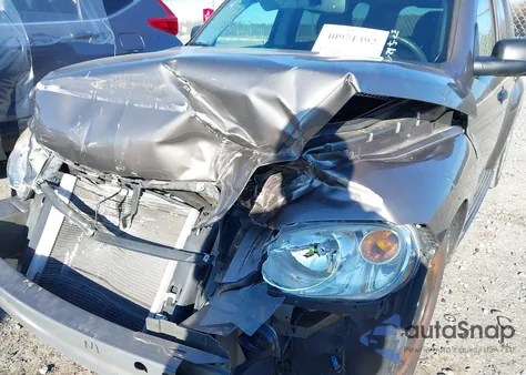 2011 Chevrolet Hhr Ls from USA, damaged, VIN 3GNBAAFW1BS541911